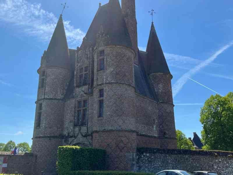 Château de Carrouges en France