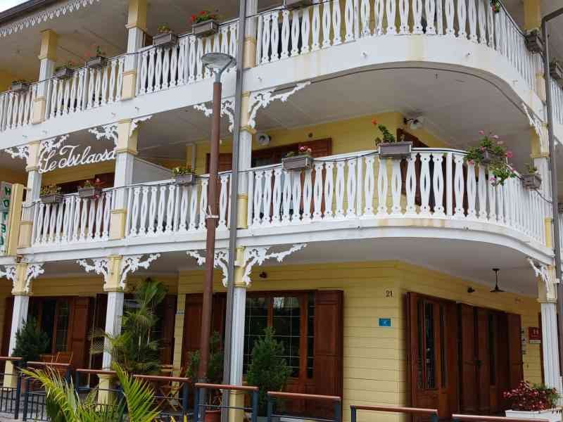 L'hôtel Tsilaosa sur l'île de la Réunion, photo gratuite