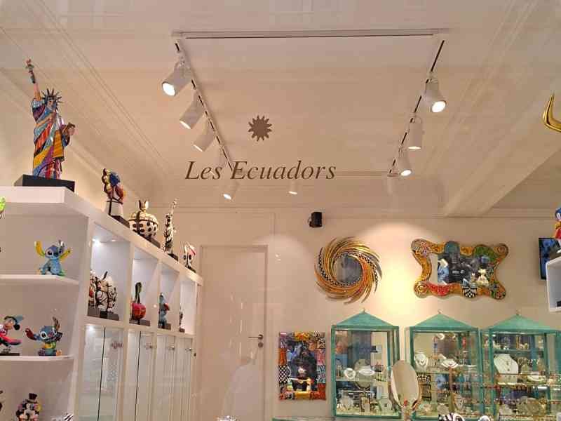 Boutique de créations artistiques, les Ecuadors, photo gratuite