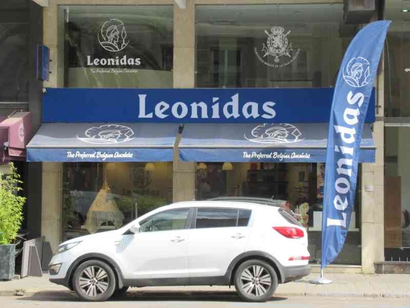 Chocolaterie Confiserie Belge Leonidas