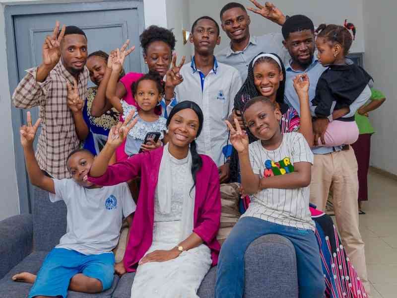 Photo de famille photo gratuite