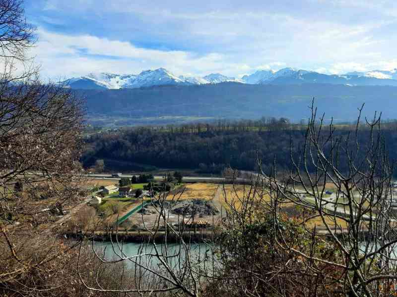 View of Fort de Savoie