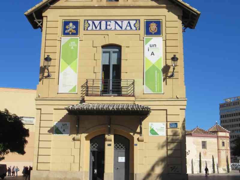 Le bâtiment Mena, l'une des quatre sedes (campus) de l'Université Internationale d'Andalousie (UNIA), photo gratuite
