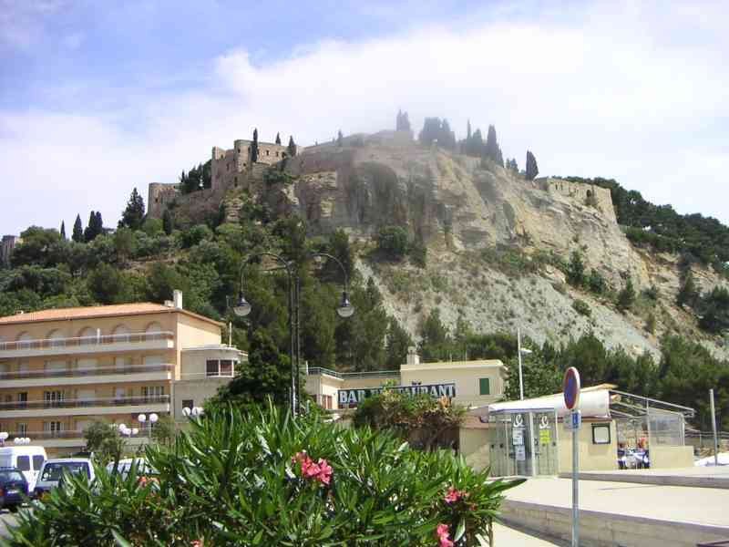 Château de Cassis, photo gratuite