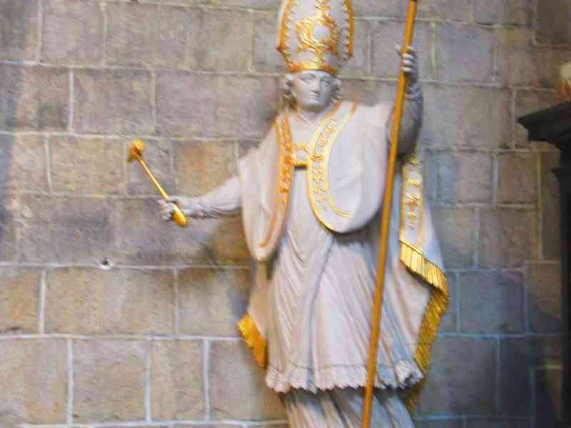 Collégiale de Sainte Waudru à Mons Wallonie, Saint Eloy