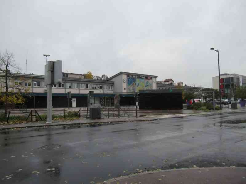 Gare d'Epinal en France