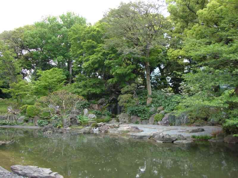 Jardin avec le lac, parc, Japon, Asie photo gratuite