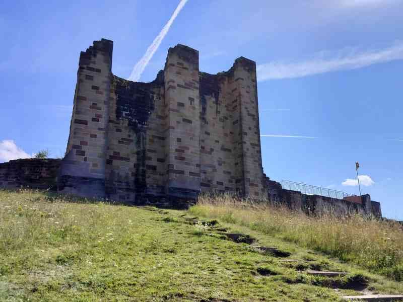 Ruines du château d'Épinal Vosges