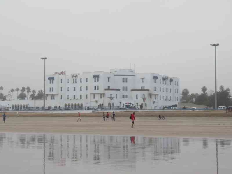 Hôtel Ibis à El Jadida à Casablanca au Maroc photo gratuite
