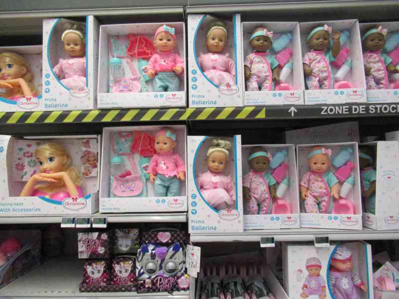 Magasin de jouets pour enfants
