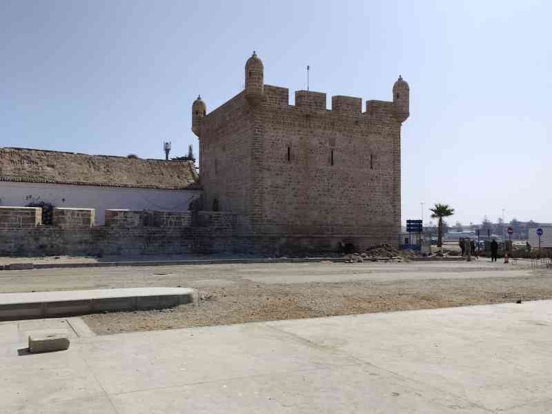 Port d'Essaouira au Maroc