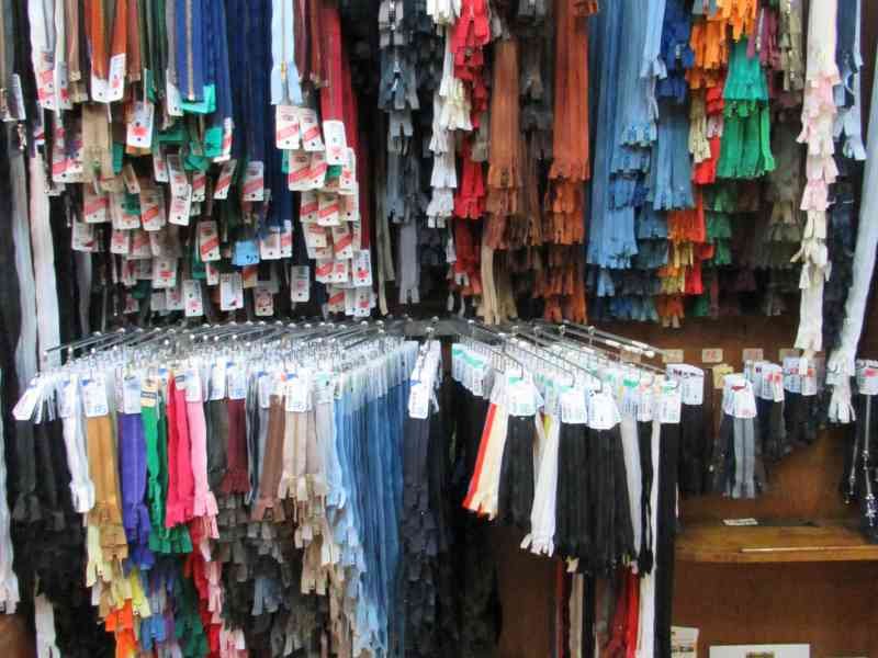 Accessoires de mercerie