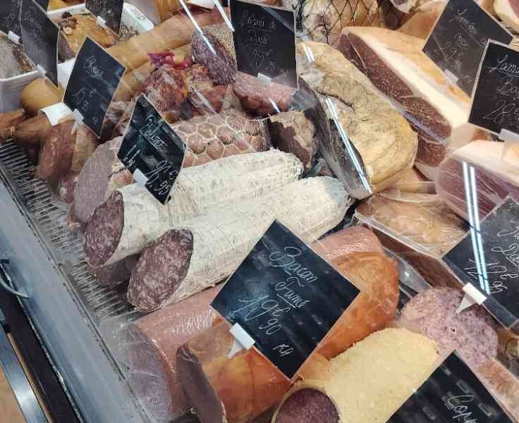 Boucherie-charcuterie, photo gratuite