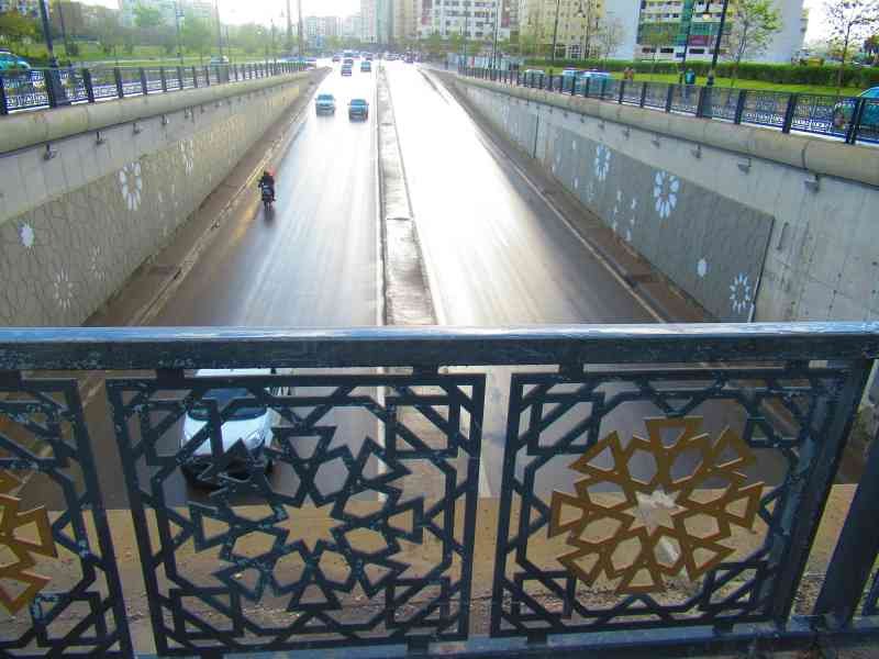 Tunnel de circulation routière