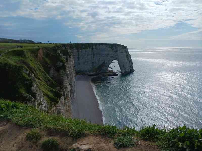 La falaise d'Aval à Étretat France, photo gratuite