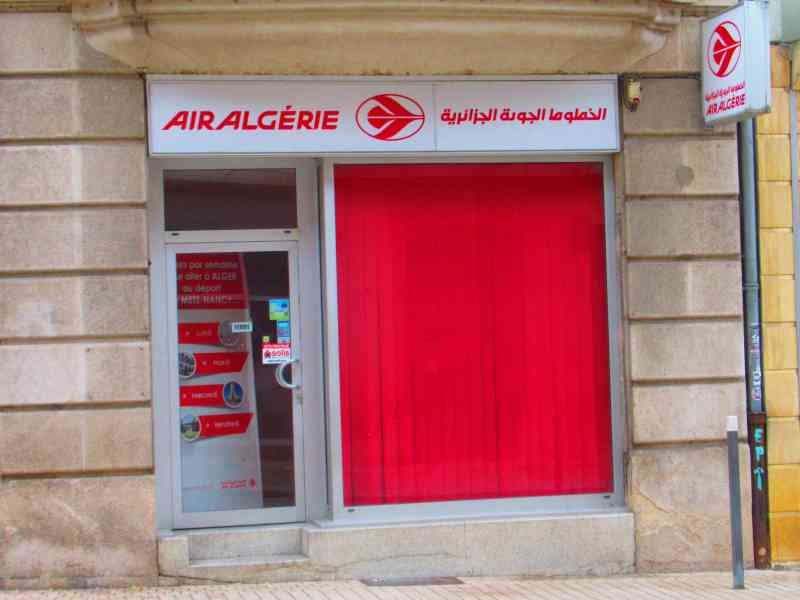 Agence Air Algérie à Metz en France photo gratuite