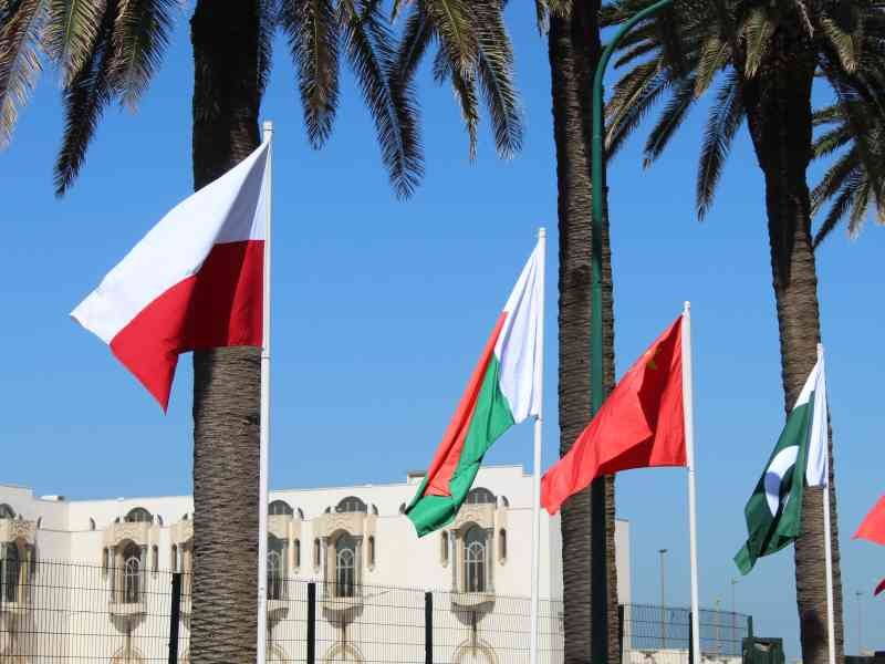 Drapeaux, photo gratuite