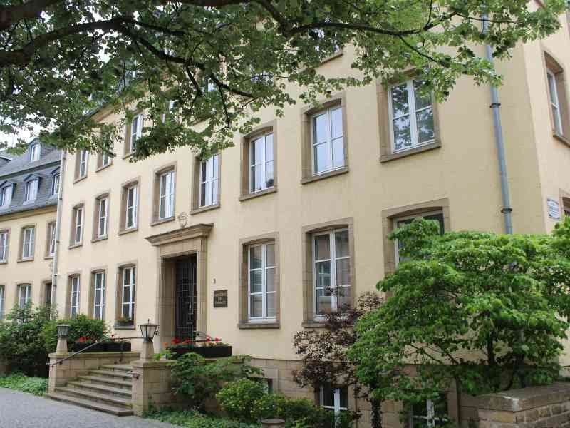 Bâtiment du Ministère des Finances, Luxembourg, photo gratuite