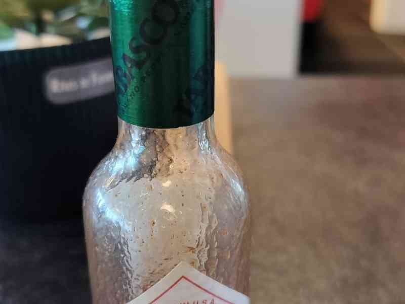 sauce piquante Tabasco