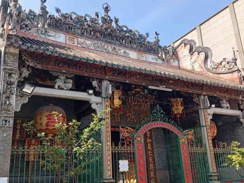 Temple de Thiên Hậu, Vietnam, photo gratuite