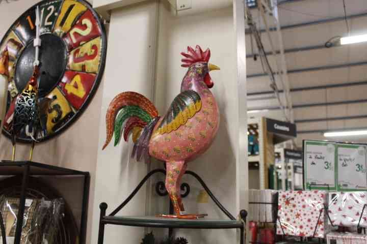 Coq décoratif photo gratuite