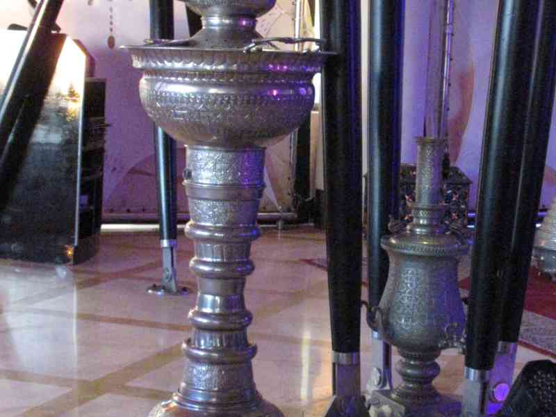 Bassin marocain de lavage des mains
