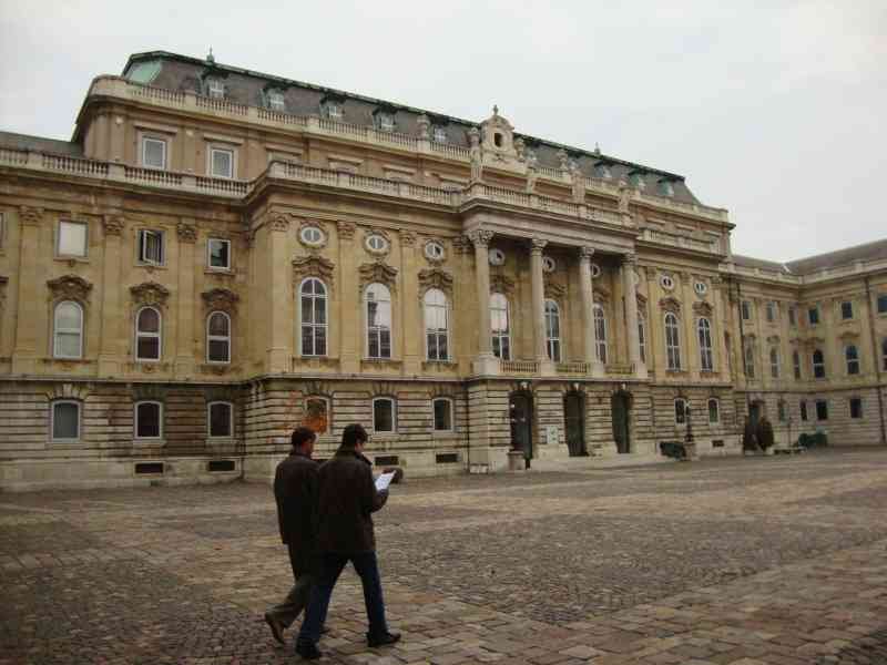 Musée des arts à Budapest