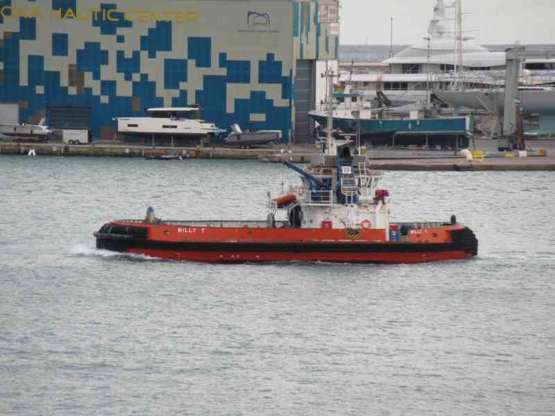 Tugboat, boat WILLY T free photo