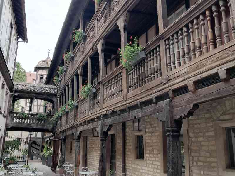Hotel Cour du Corbeau in Strasbourg