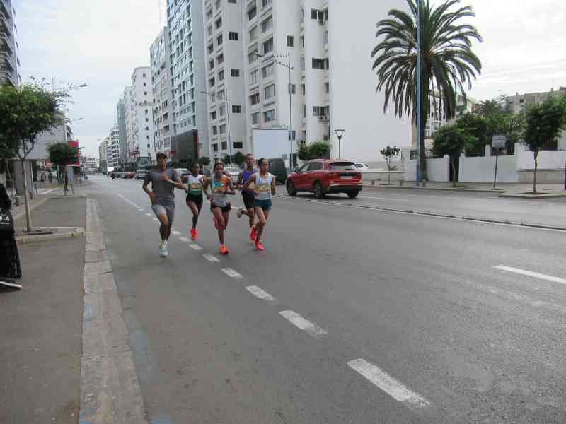 La course à pied, photo gratuite