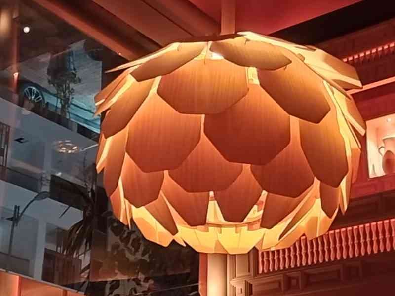 Hanging lamp, free photo