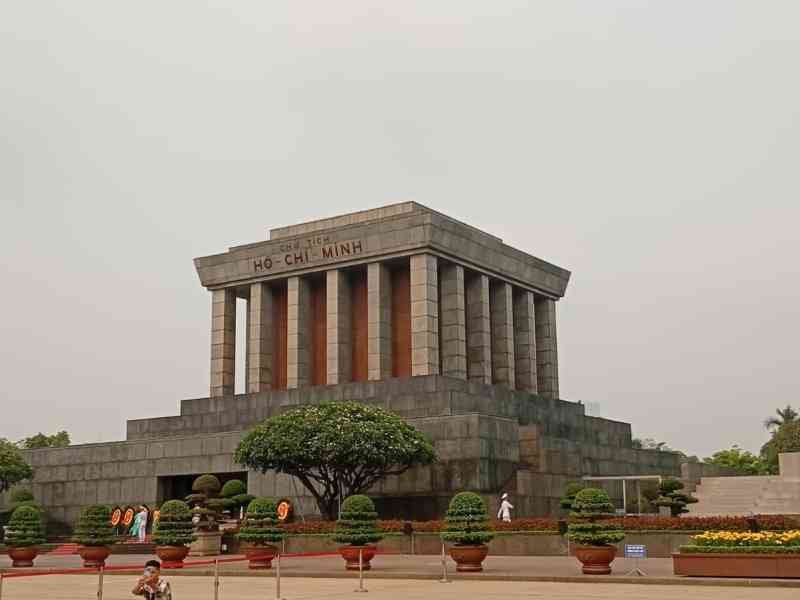 Mausolée de Hô Chi Minh, Vietnam, photo gratuite