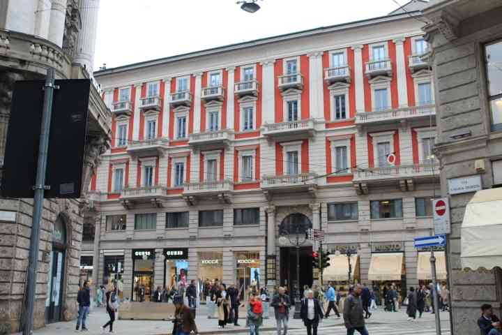 La Casa Cipriani Milano, un hôtel de luxe cinq étoiles situé au cœur de Milan, en Italie, photo gratuite