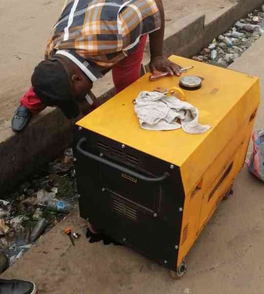 Production électrique sans interruption photo gratuite