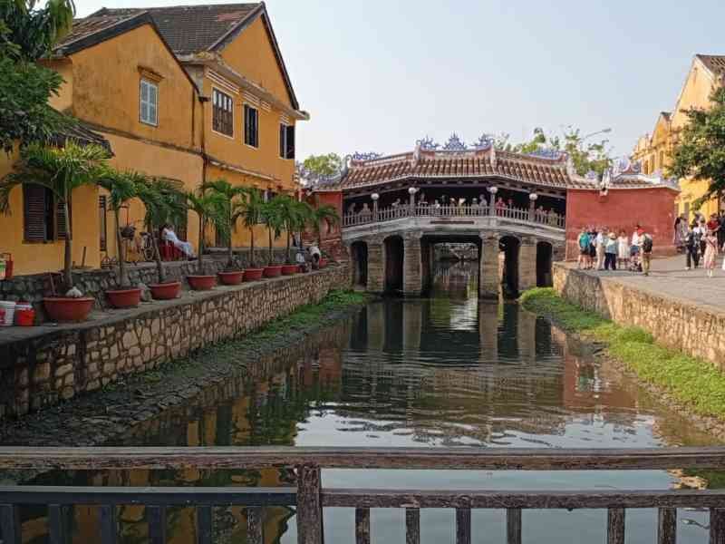 Pont couvert japonais de Hoi An, Vietnam, photo gratuite