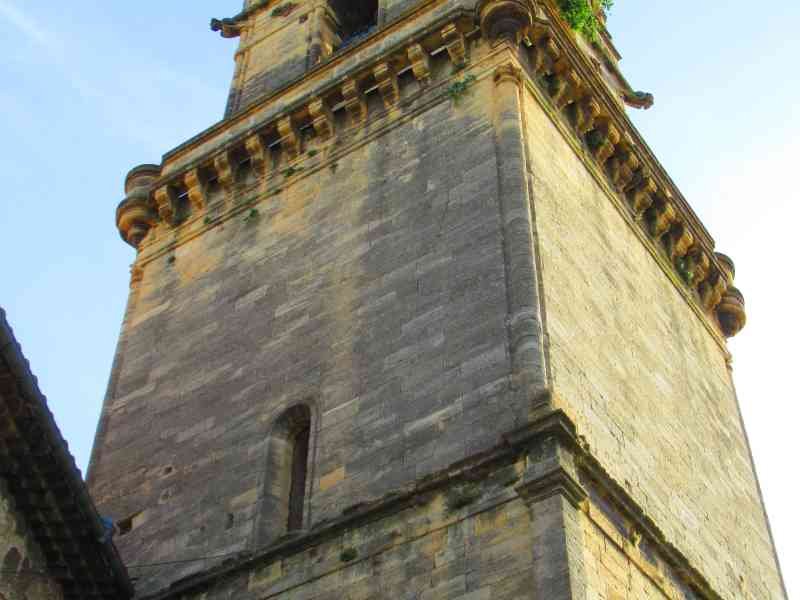 Clocher de l'église Saint Maurice de Pélissanne