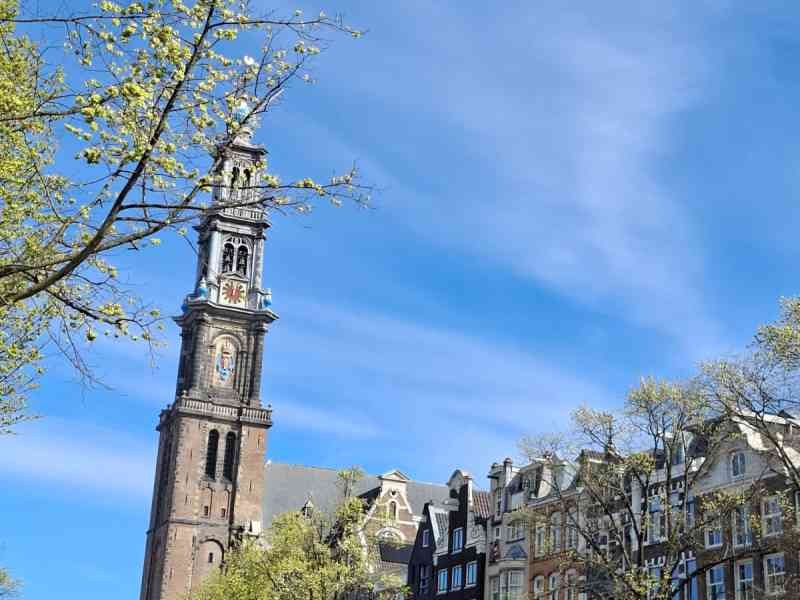 Westertoren, église, Amsterdam, Pays-Bas photo gratuite