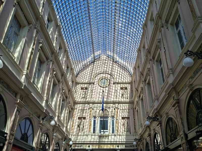 Galeries Royales Saint-Hubert à Bruxelles Belgique, photo gratuite