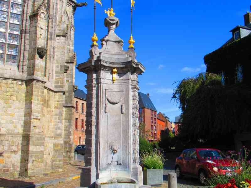 Collégiale de Sainte Waudru à Mons Wallonie