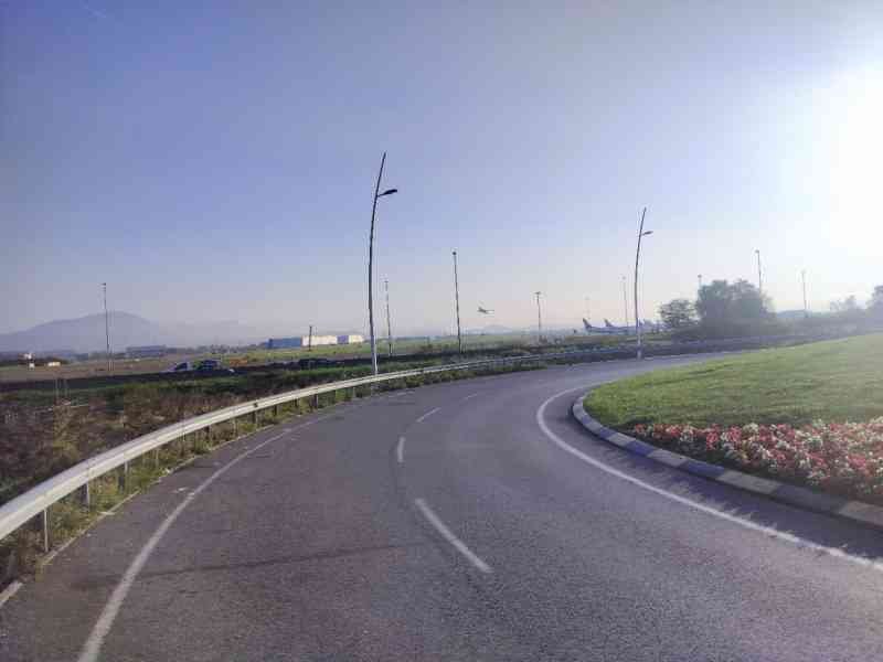 Bretelle d'autoroute photo gratuite