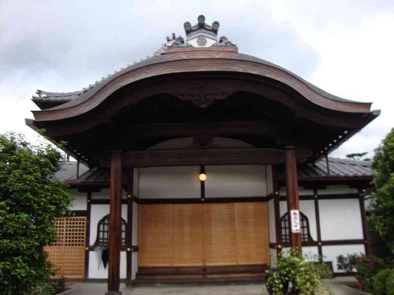 Façade du temple Hojuji à Kyoto au Japon en Asie photo gratuite