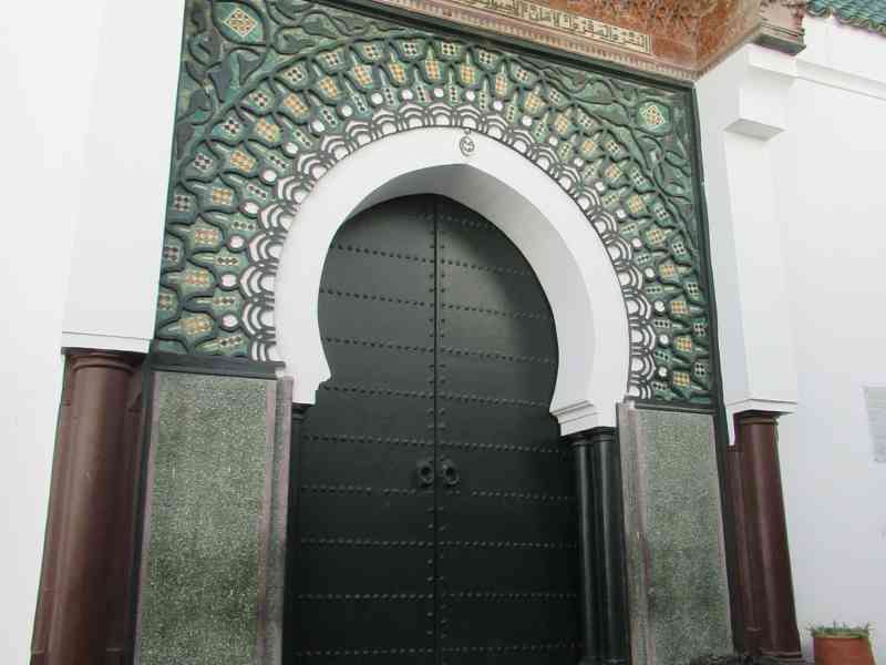Grande Mosquée de Tanger au Maroc
