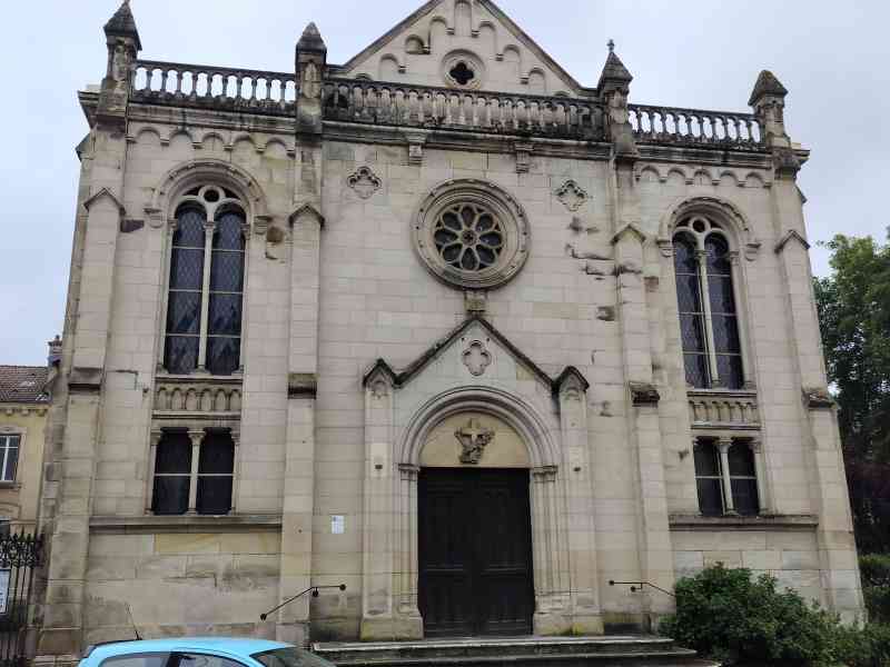 Protestant, reformed church of Epinal Vosges - Iglesia protestante reformada de Epinal Vosges