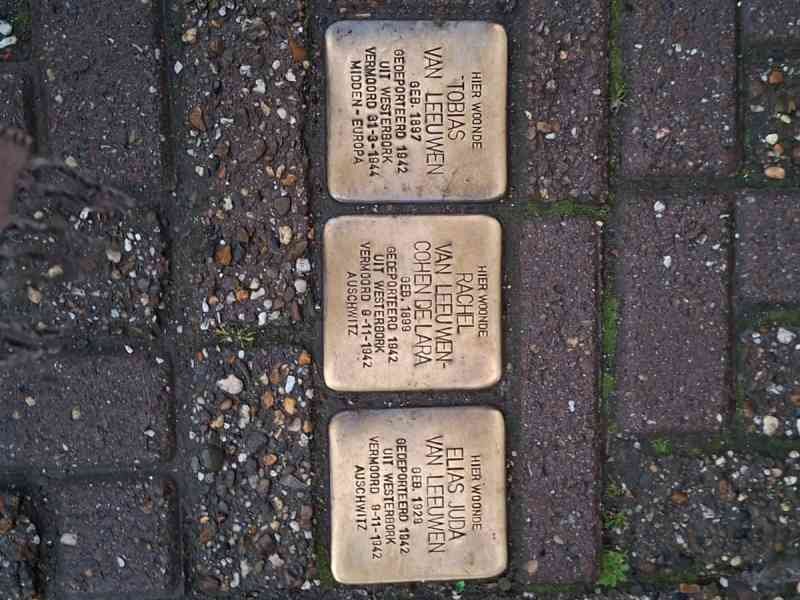 Pavés, Stolpersteine, photo gratuite