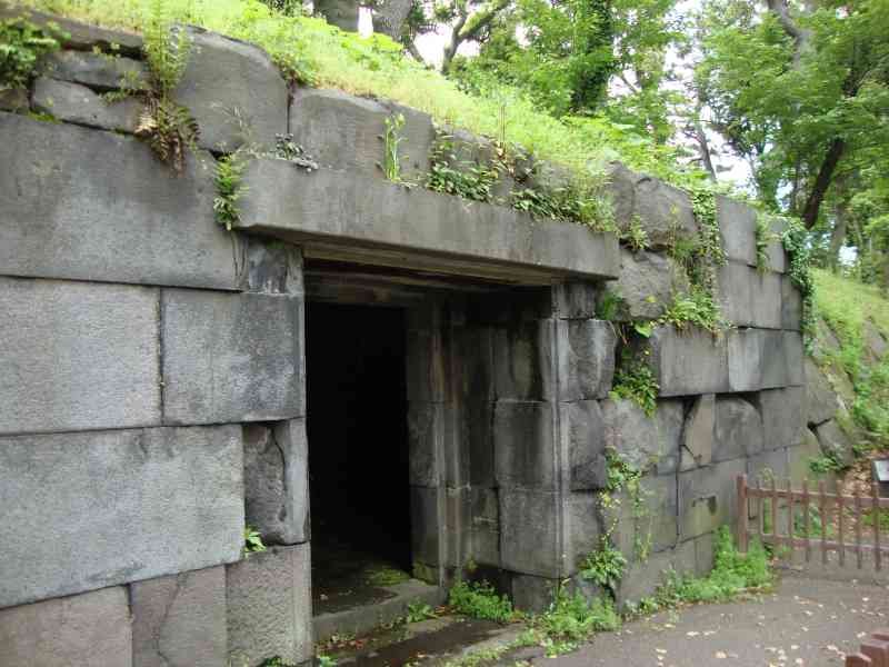 La grotte dans le château d'Edo au Japon, Asie photo gratuite