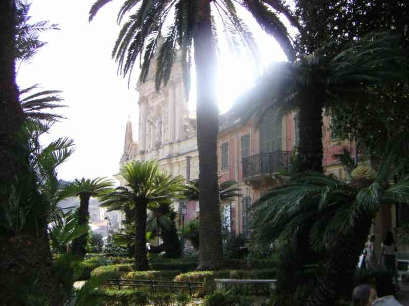 Villa Durazzo vue du Parc Italie