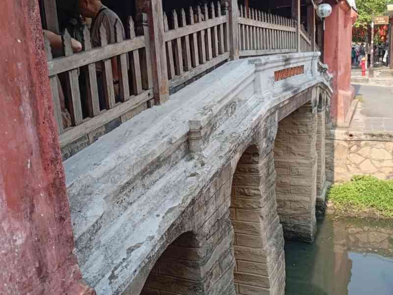 Pont couvert japonais de Hội An, Vietnam, photo gratuite