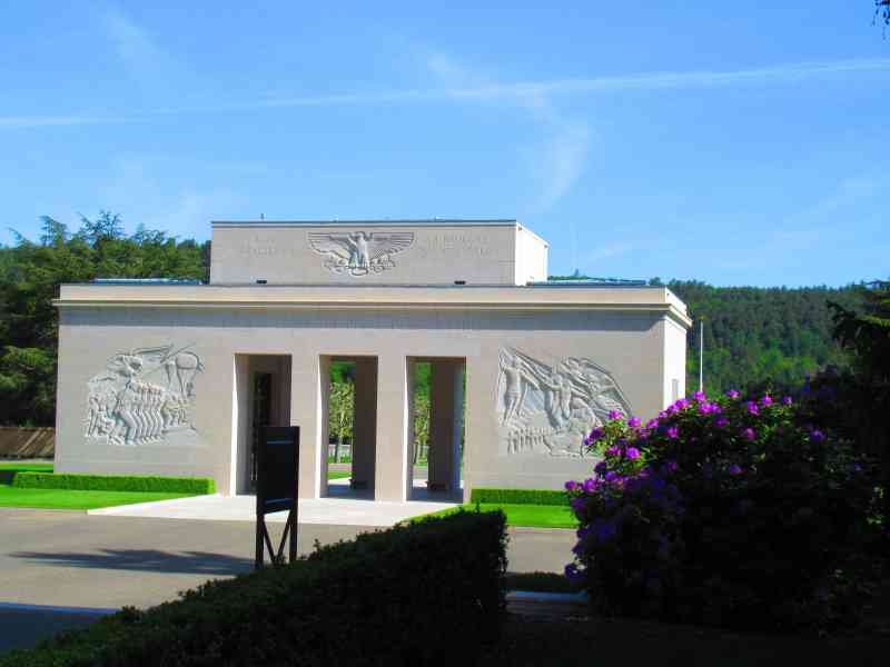 Cimetière américain d'Épinal photo gratuite