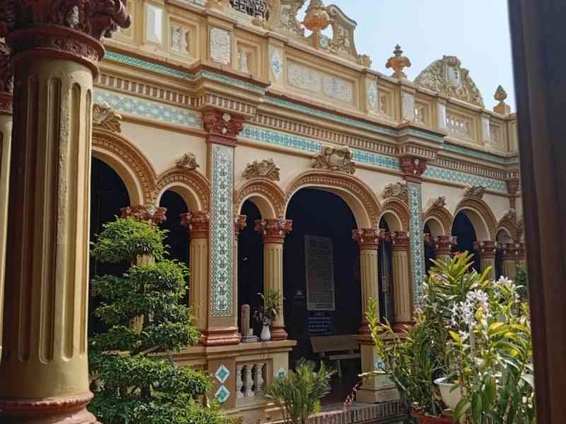 Pagode Vinh Trang, Vietnam, photo gratuite