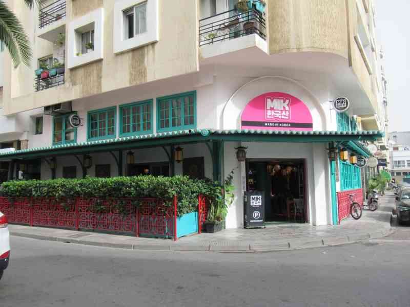 Le restaurant coréen Mik à Casablanca, photo gratuite